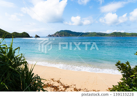 Yadori Beach: White sandy beaches and emerald green sea | A stunning beach on Amami Oshima Island Yadori Beach: White sandy beaches and emerald green sea | A stunning beach on Amami Oshima Island 139133228