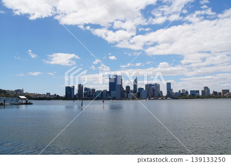 Perth city as seen from South Perth, Australia Perth city as seen from South Perth, Australia 139133250