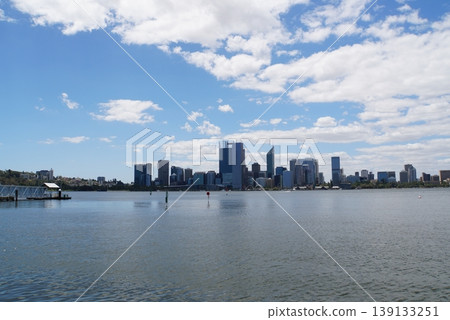 Perth city as seen from South Perth, Australia Perth city as seen from South Perth, Australia 139133251