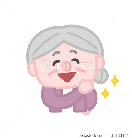 奶奶僵硬的肩膀得到了緩解 139133345