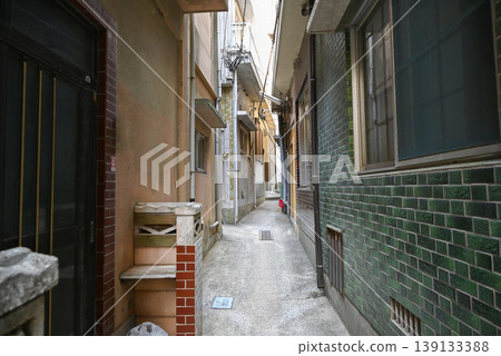 【大分縣築美市】寶島聚落狹窄巷弄的景色 【大分縣築美市】寶島聚落狹窄巷弄的景色 139133388