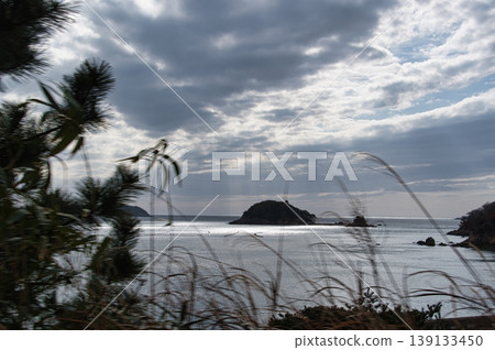 漂浮在海中的島嶼 漂浮在海中的島嶼 139133450