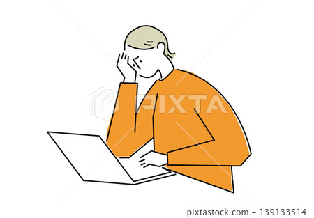 Women working on laptops Women working on laptops 139133514