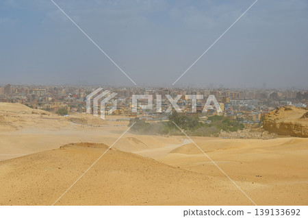 Cityscape of Cairo, Egypt, Giza Cityscape of Cairo, Egypt, Giza 139133692