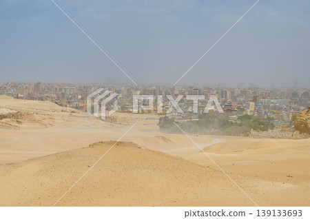 Cityscape of Cairo, Egypt, Giza Cityscape of Cairo, Egypt, Giza 139133693