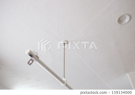 Indoor clothes drying rack installed on the ceiling 139134000