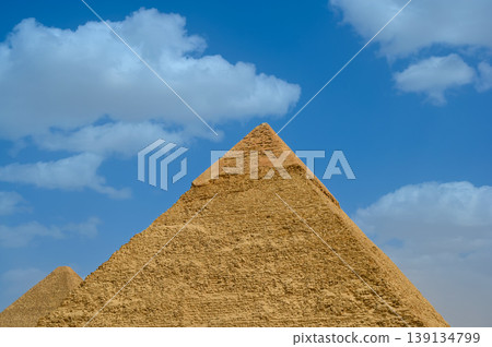 Pyramid of Khafre, Cairo Pyramid of Khafre, Cairo 139134799