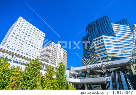 日本東京城市景觀，可欣賞大崎門城及其他地區的景色 = 10 139134847