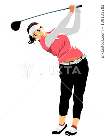 女職業高爾夫球手 女職業高爾夫球手 139135282