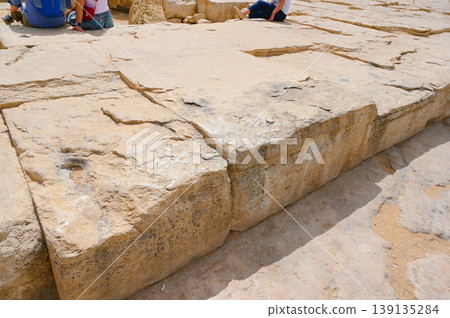 Stones from the Great Pyramid of Giza Stones from the Great Pyramid of Giza 139135284