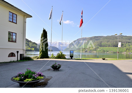 從 Olaf H. H. Hauge 中心看烏爾維克峽灣 139136001