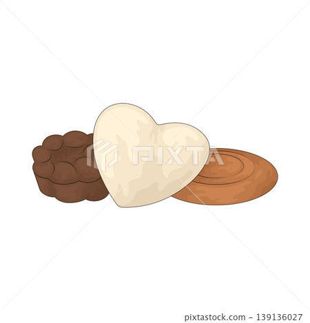Illustration of candy Illustration of candy 139136027