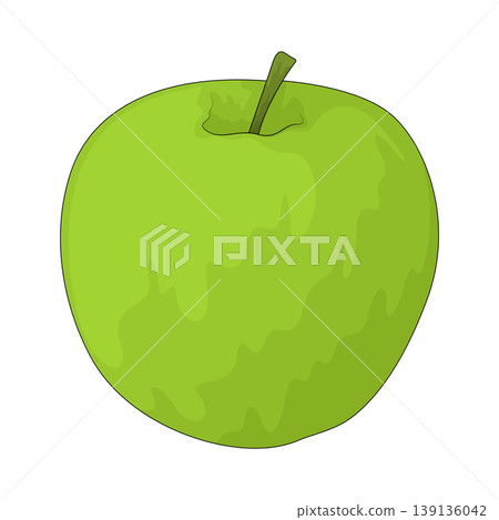Illustration of Apple Illustration of Apple 139136042