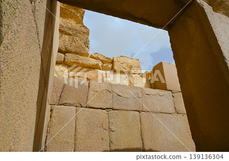 Riverside temple, Sphinx, Egypt 139136304