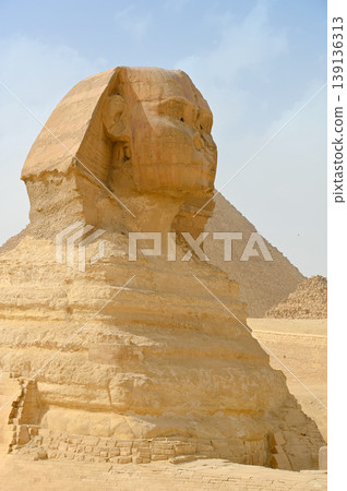 Sphinx, Giza Sphinx, Giza 139136313
