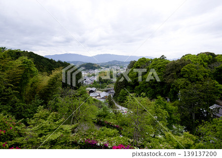奈良縣飛鳥村岡寺週邊景色 奈良縣飛鳥村岡寺週邊景色 139137200
