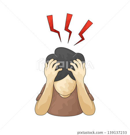 Illustration of Stress Illustration of Stress 139137233