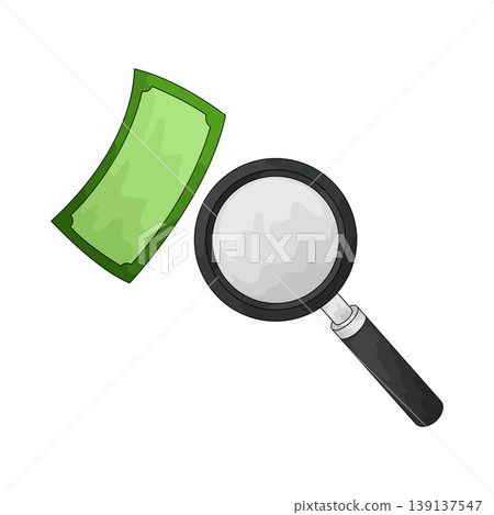 Illustration of money search Illustration of money search 139137547