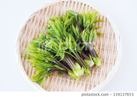 Natural Koshiabura served in a basket Natural Koshiabura served in a basket 139137653