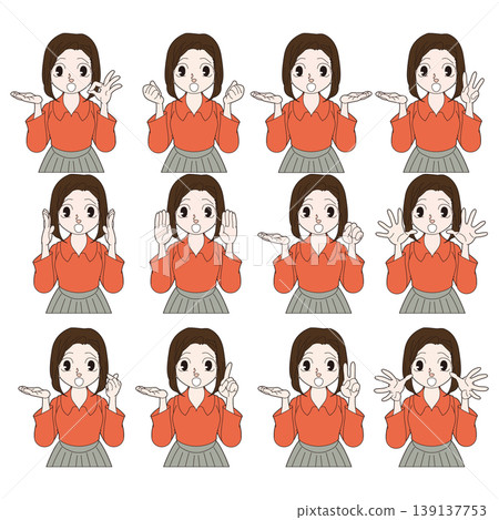Illustration of an office worker Illustration of an office worker 139137753