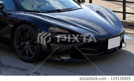 British-made luxury sports car British-made luxury sports car 139138895