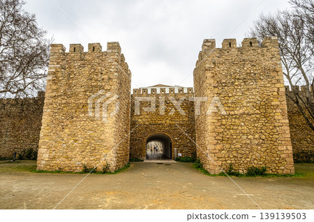 The entrance arch of the Governo 139139503