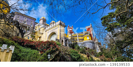 The National Palace of Pena, a The National Palace of Pena, a 139139533