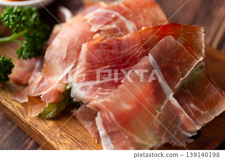jamon serrano ham jamon serrano ham 139140198