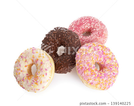 Doughnuts in studio Doughnuts in studio 139140225