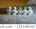 Row of Batteries, Power Source, Energy 139140341