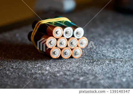 Collection of Batteries - Ready for Use Collection of Batteries - Ready for Use 139140347