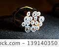Stack of Batteries - Energy Supply and Technology 139140350