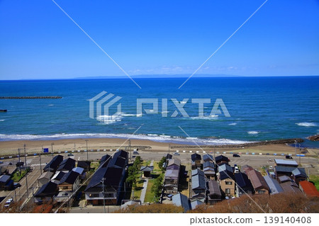 旅館道與日本海 旅館道與日本海 139140408
