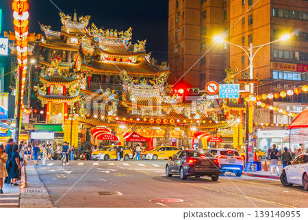 台灣,松山慈佑宮 *部分區域為柔焦 台灣,松山慈佑宮 *部分區域為柔焦 139140955