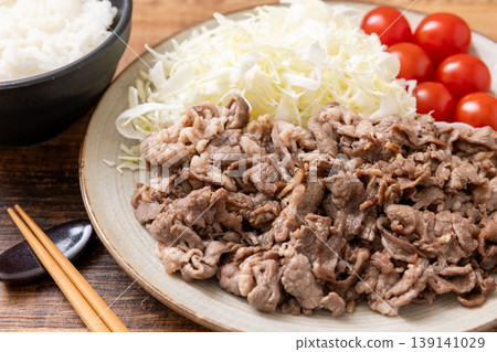 美味烤牛肉套餐 139141029