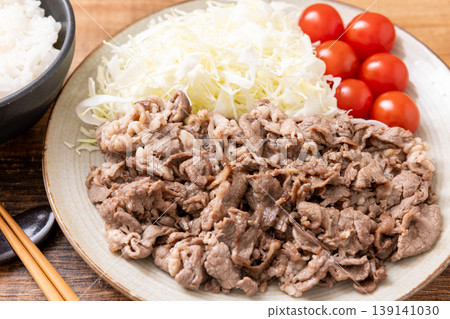 美味烤牛肉套餐 139141030