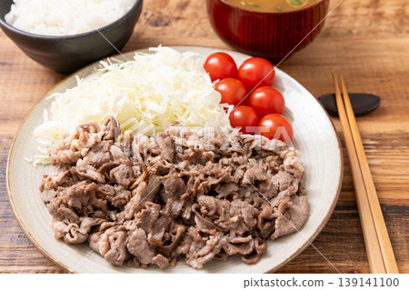 美味烤牛肉套餐 美味烤牛肉套餐 139141100