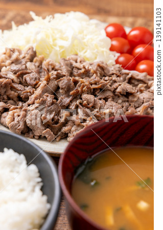 美味烤牛肉套餐 美味烤牛肉套餐 139141103