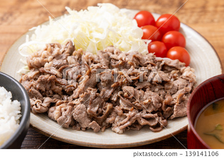 美味烤牛肉套餐 美味烤牛肉套餐 139141106