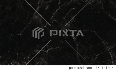 Black marble texture presenting natural white veins, creating an elegant minimalist dark stone background Black marble texture presenting natural white veins, creating an elegant minimalist dark stone background 139141207