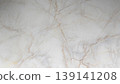 Marble surface showing natural light brown veins and elegant texture.Sophisticated stone background 139141208
