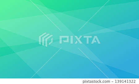Simple gradient geometric business frame background Simple gradient geometric business frame background 139141322