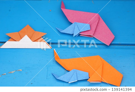 頭飾和鯉魚旗 139141394