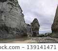 Majestic nature - huge rocks by the water's edge 139141471
