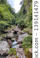 Majestic nature - trees surrounding valleys and gorges 139141479