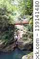 Majestic nature - trees surrounding valleys and gorges, and sunlight filtering through. 139141480