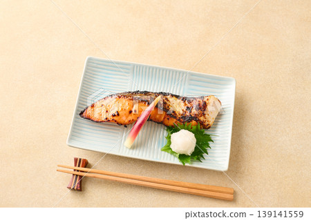 三文魚的Saikyo燒烤 三文魚的Saikyo燒烤 139141559
