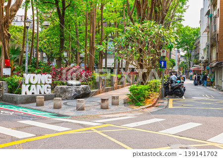 Taipei, Yongkang Street Taipei, Yongkang Street 139141702