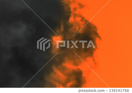 Sky orange sunset dark clouds nature evening red cloud landscape black beautiful summer background Sky orange sunset dark clouds nature evening red cloud landscape black beautiful summer background 139141788
