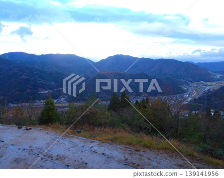 Ritsunkyo Gorge's First Observation Deck and Takeda Castle Ruins (Asago City, Hyogo Prefecture) 139141956
